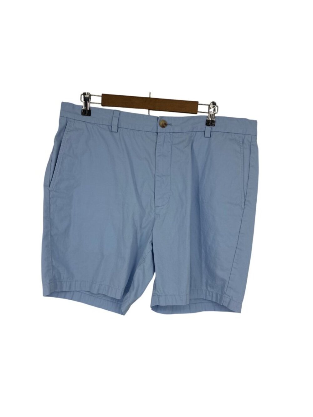 Vineyard Vines Men's Light Blue Cotton Chino Shorts Size 38